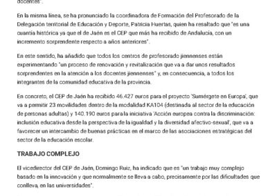 Los colegios e institutos de la provincia de Jaén desarrollarán este curso 62 proyectos de Erasmus+ - copia_Page2